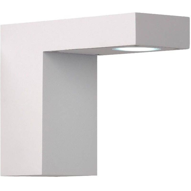 Lucide TEXAS - Wandspot Buiten - LED - 1x6W 3000K - IP54 - Wit
