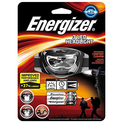 Hoofdlamp 3 LED VISION HD +3xAAA