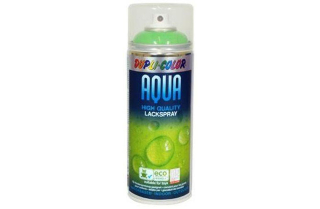 AQUA RAL 6018 YELLOW GREEN HG