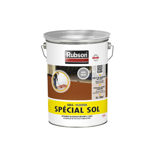 Rubson Special Sol vloerverf 5l grijs