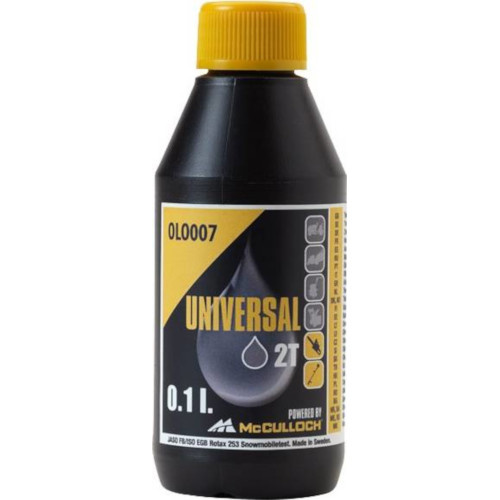 2-takt olie 0.1 liter , OLO007