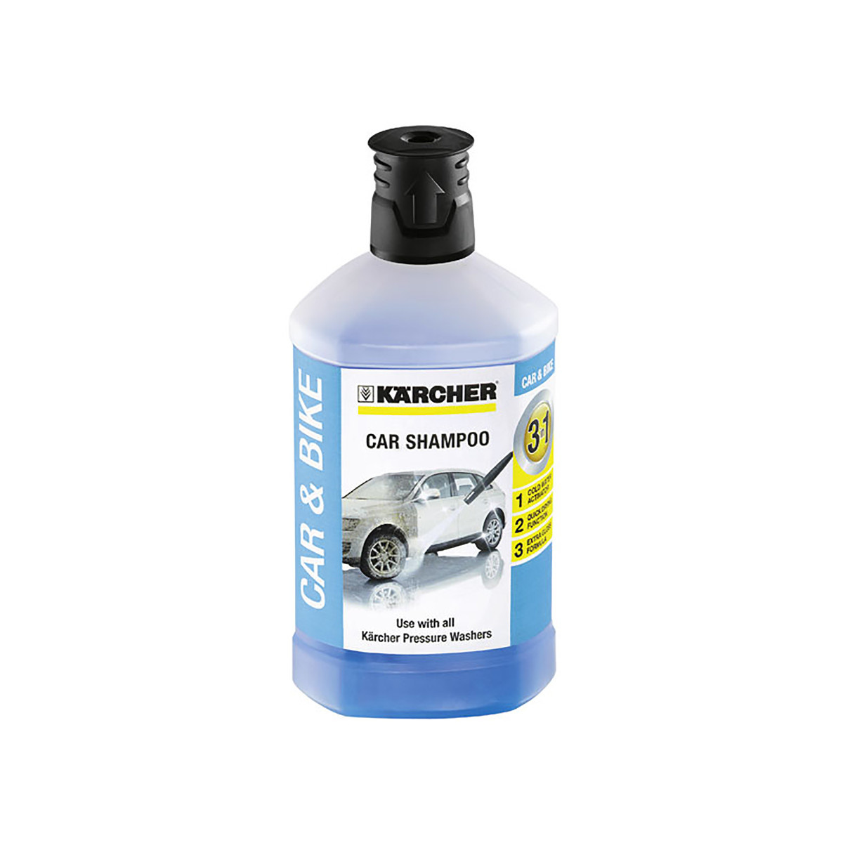 Autoreiniger Wash&Wax 1l