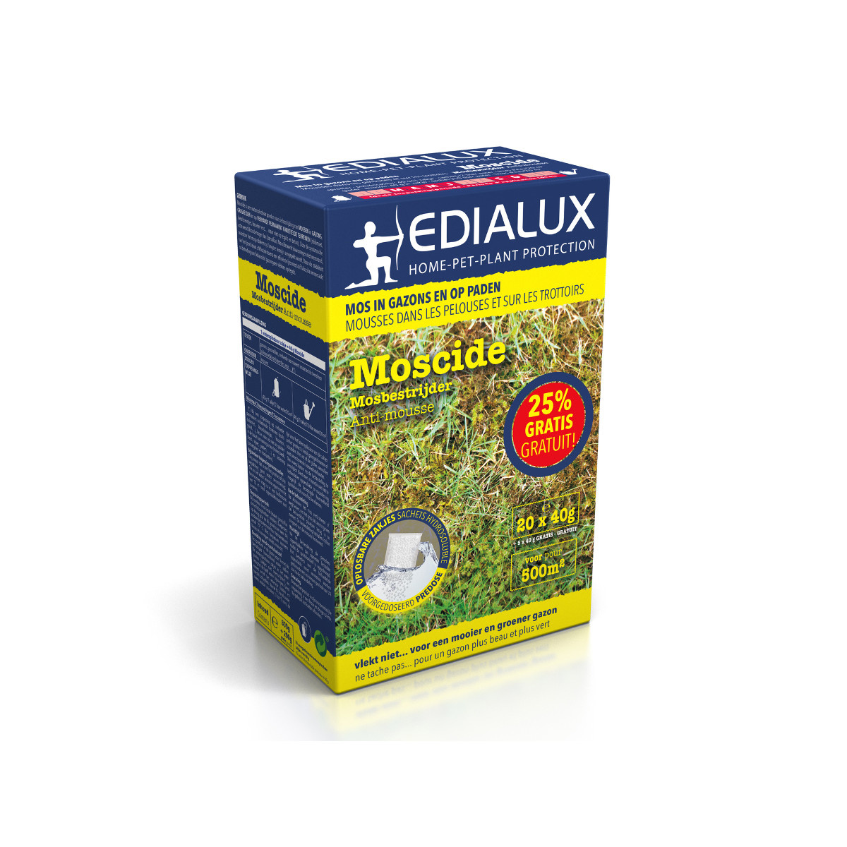 Mosbestrijding 800g + 200g