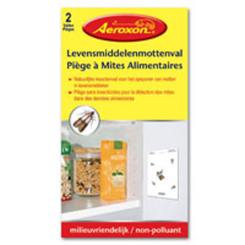 AEROXON LEVENSMIDDELENMOTTENVAL