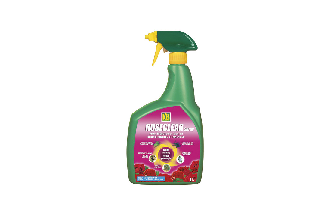 Bestrijdingsmiddel voor rozen en sierplanten 1l