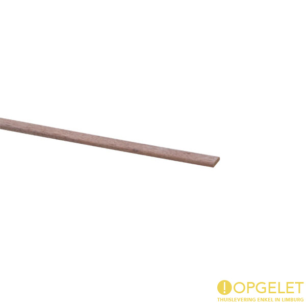 Afdeklijst 19x4 mm 270cm cambara
