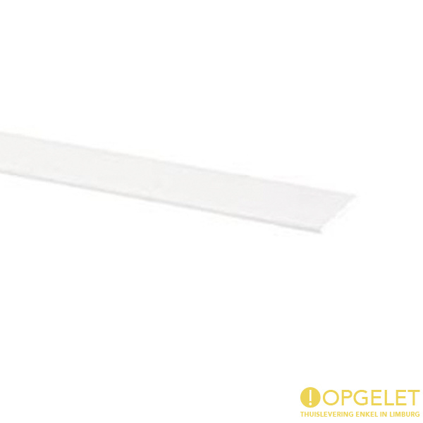 Afdekprofiel 30x2 mm 260cm wit
