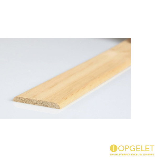 Afdeklijst grenen 650 5 x 45mm 270cm