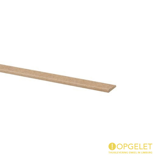 Afdeklijst MDF (522) 4x22mm 260cm