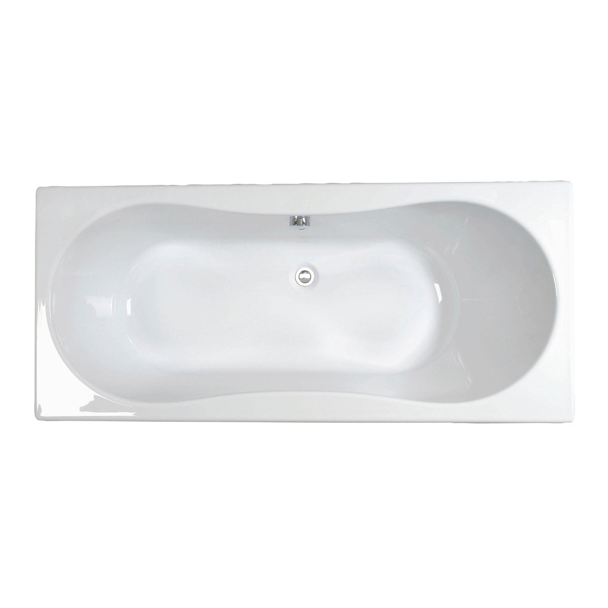 Allibert Toplax Inoa bad 180x80 cm