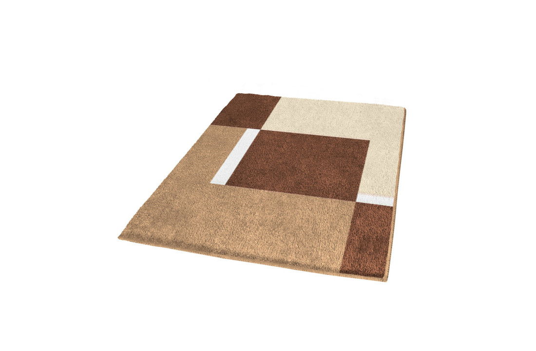 Badmat Dakota Bruin 55x65cm