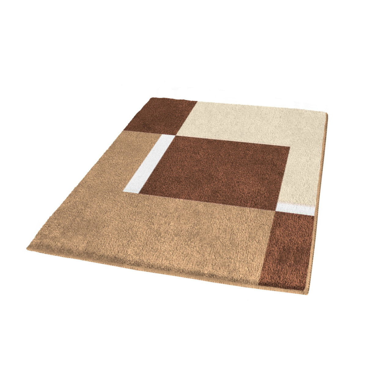 Kleine Wolke Badmat Dakota Bruin 55x65cm