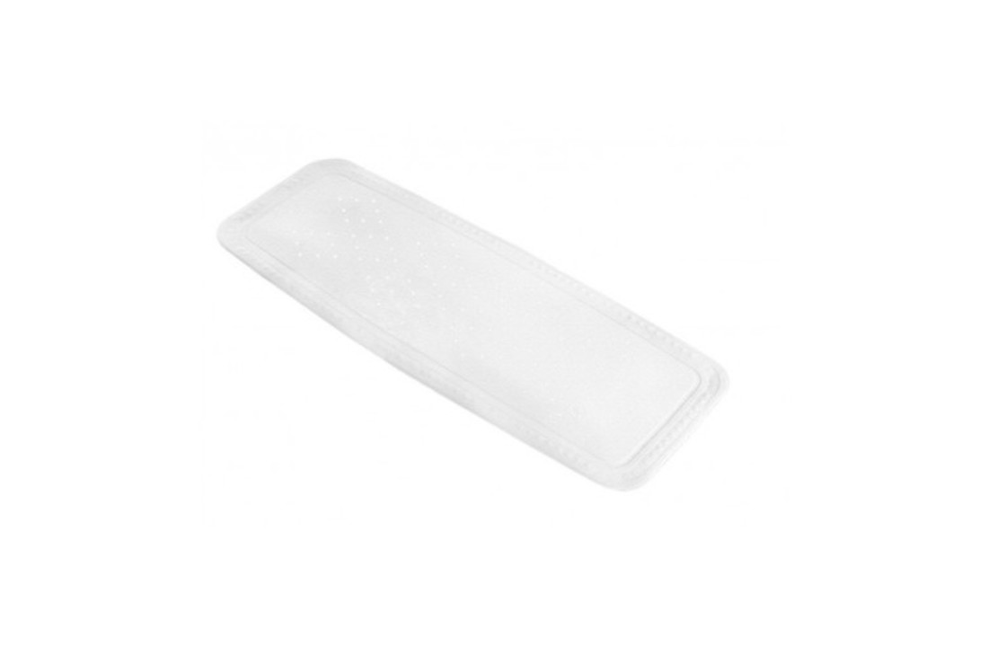 Antislip badmat Arosa wit 36x 92 cm