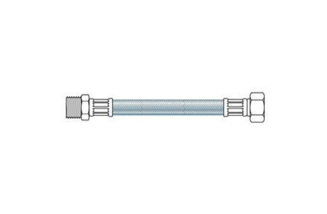 Saninstal Saniflex 3/8”M x 3/8”F 100cm