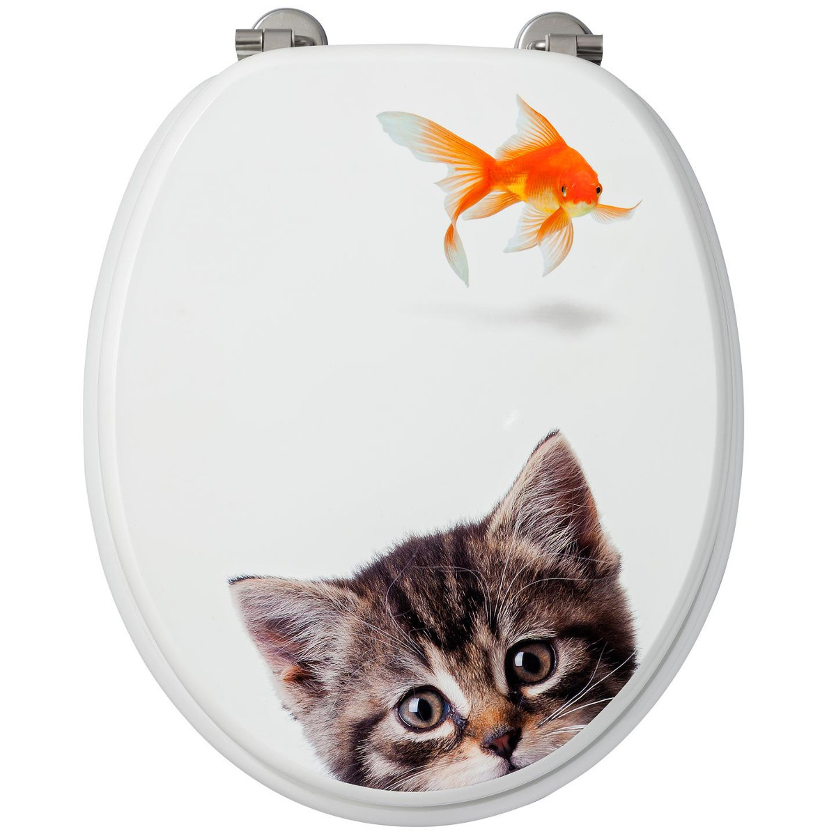 Allibert Vis en Poes WC-bril