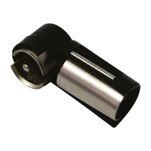 Carpoint antenneplug haaks zwart 3,5 cm