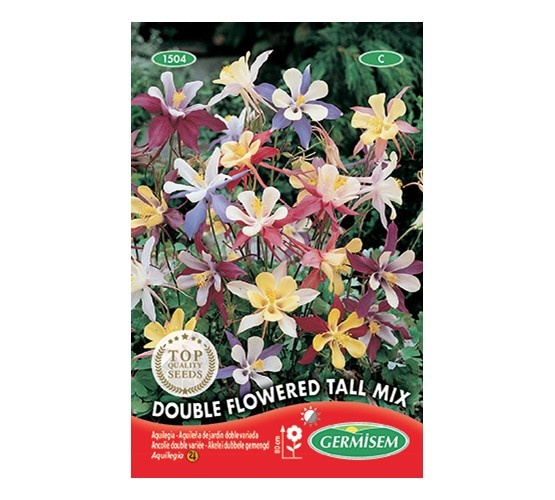 Aquilegia (akelei) dubbele gemengd