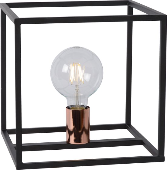 Lucide ARTHUR - Tafellamp - E27 - Zwart