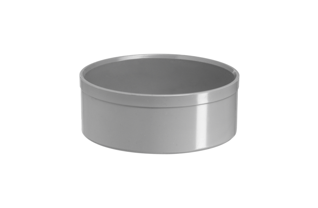 PVC 80mm eindkap om buis