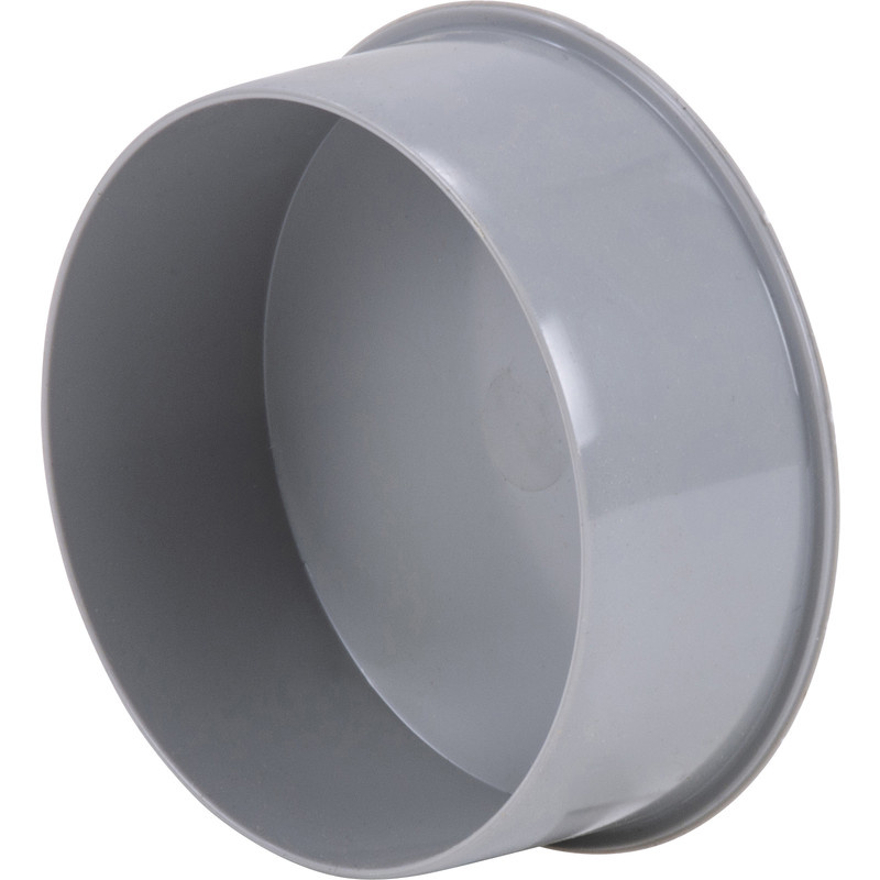 90mm eindkap om buis