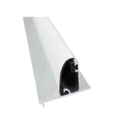 Scala Zijkantprofiel met Rubber 2m 16mm Aluminium