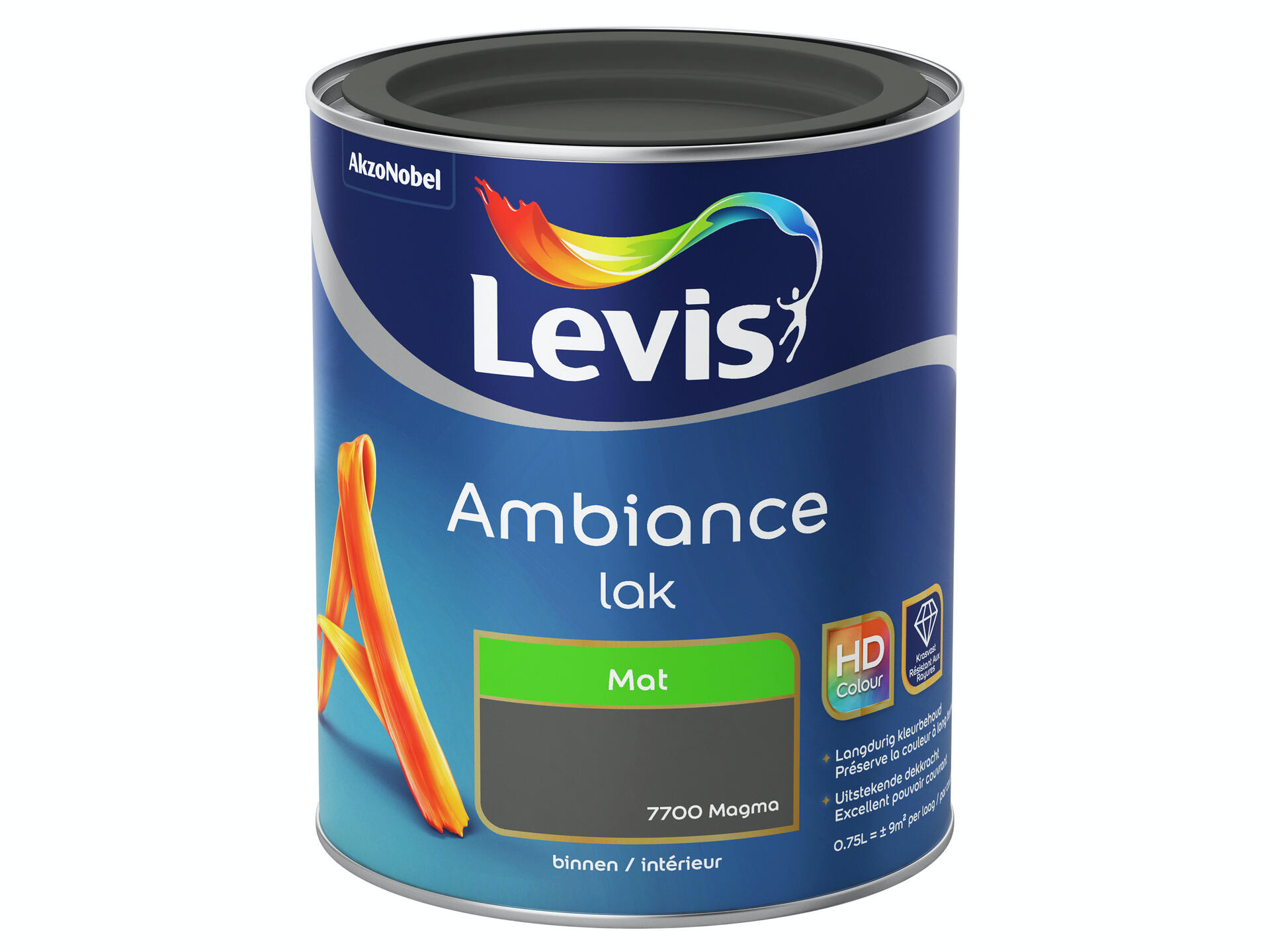 Levis Ambiance lak mat 0,75l magma