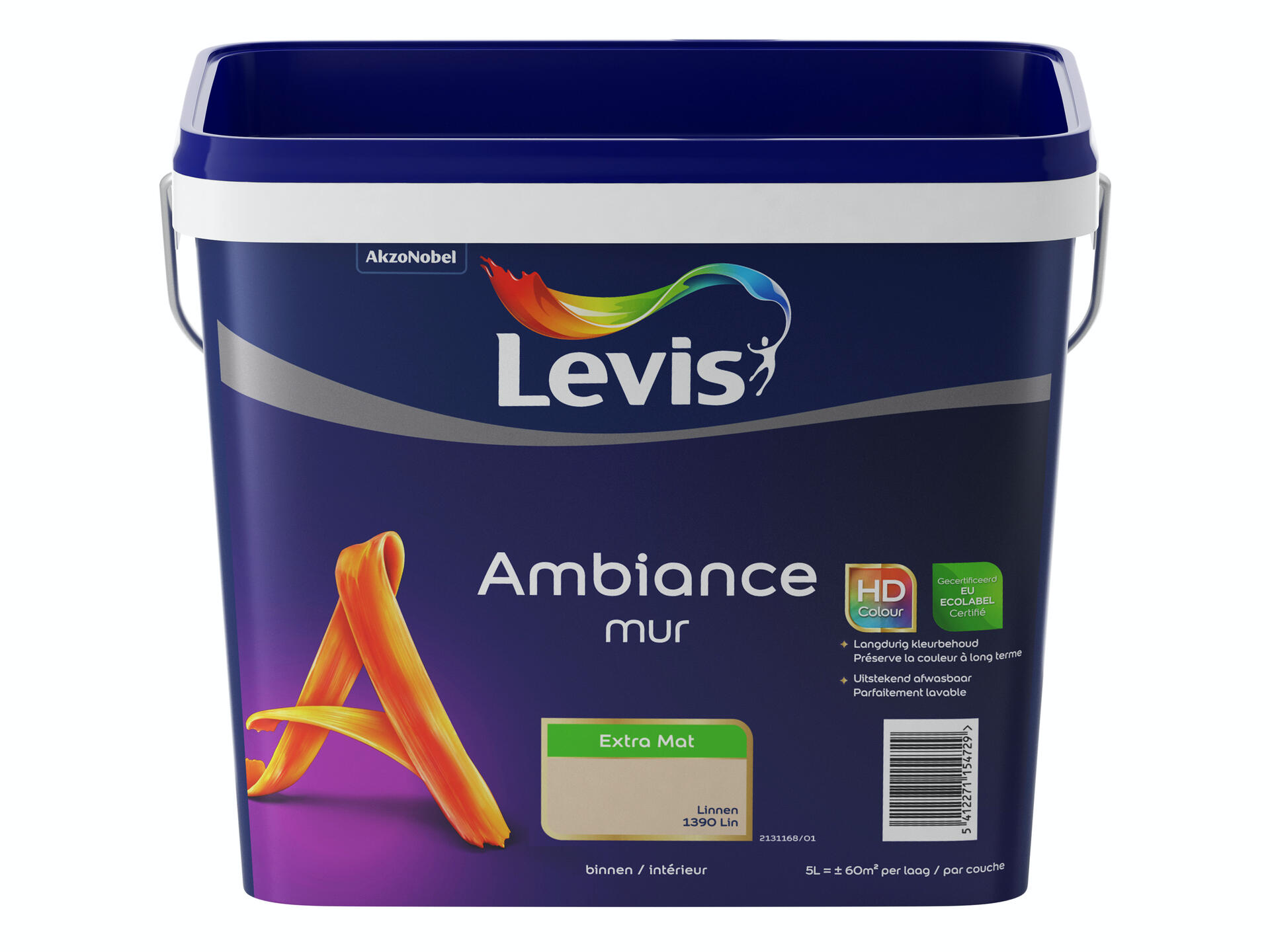 Levis Ambiance muurverf extra mat 5l linnen