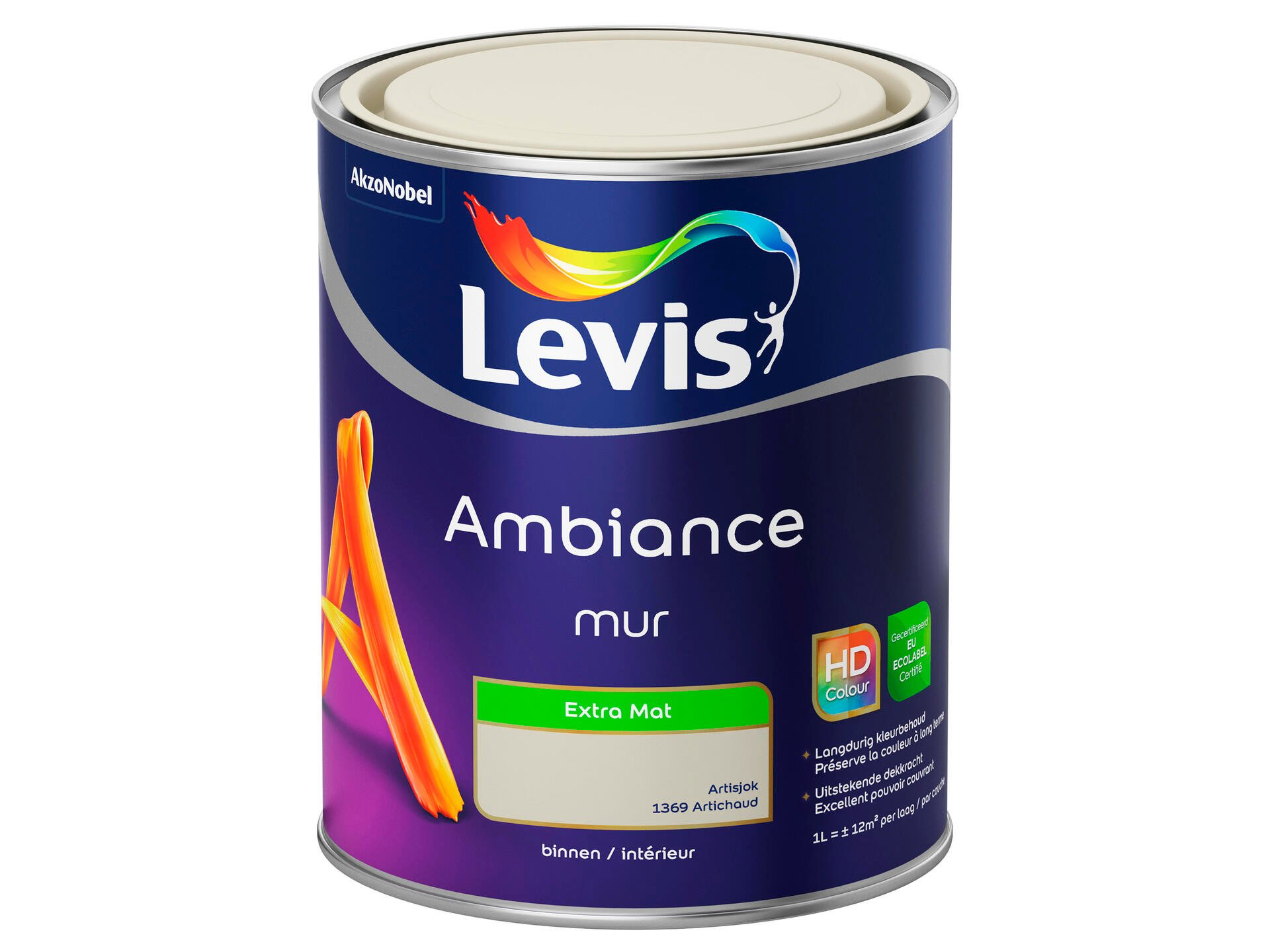 Levis Ambiance muurverf extra mat 1l artisjok