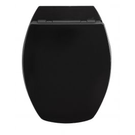 Allibert Baccara 2 WC-bril zwart