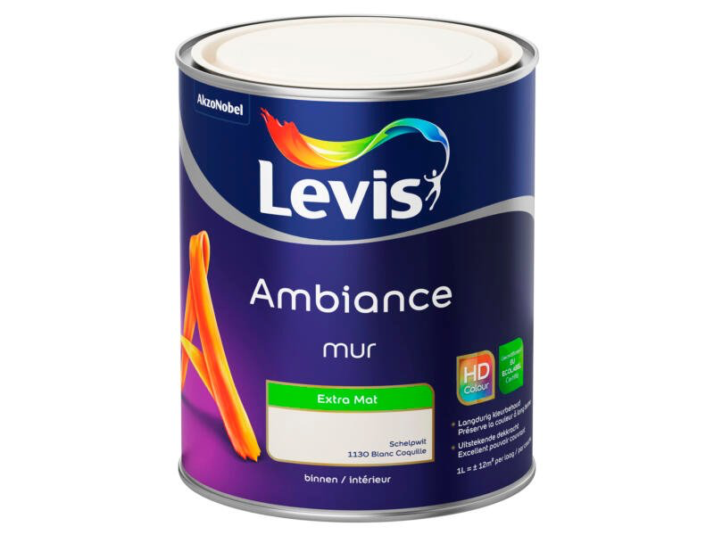 AMBIANCE MUR EXTRA MAT - SCHELPWIT