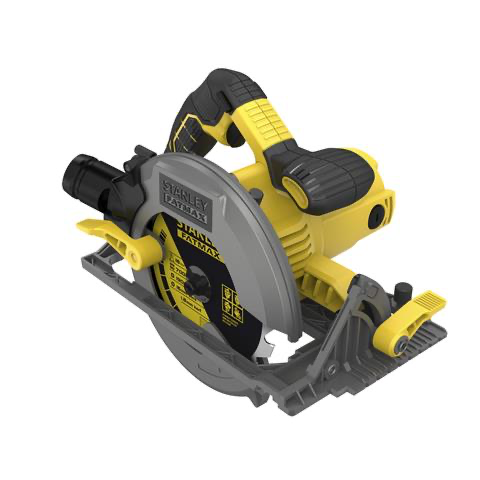 1650W cirkelzaag 190mm koffer