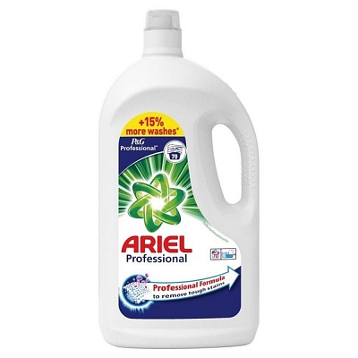 Ariel liquid 70SC 3.85l wasmiddel regular