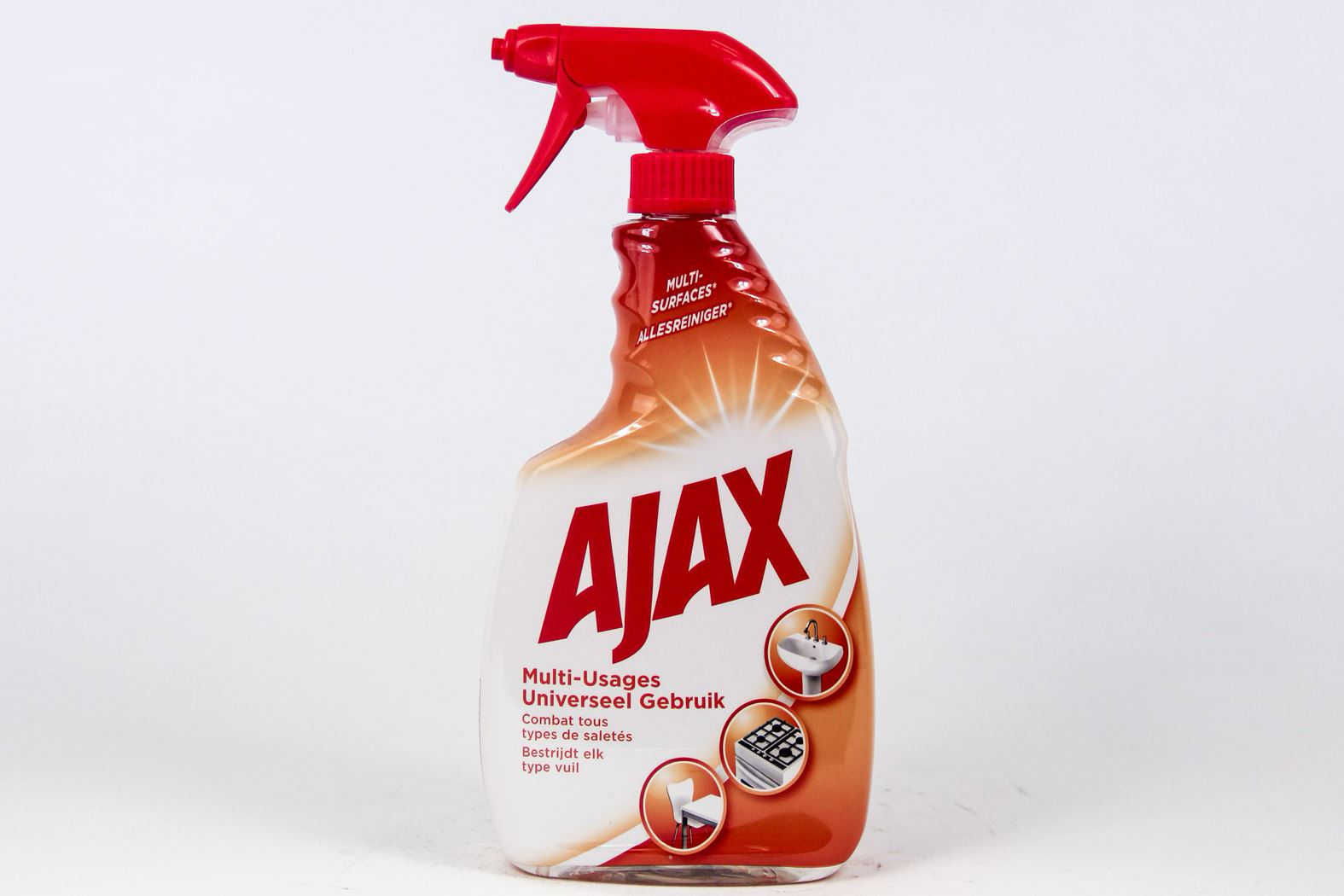 Ajax 750ml spray all-in-one