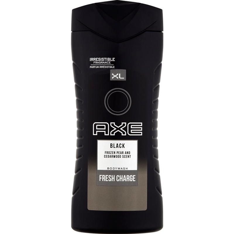 Axe 400ml shower black
