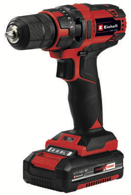 Einhell Accu boor /schroefmachine 18V/1,5Ah/li-ion-35Nm