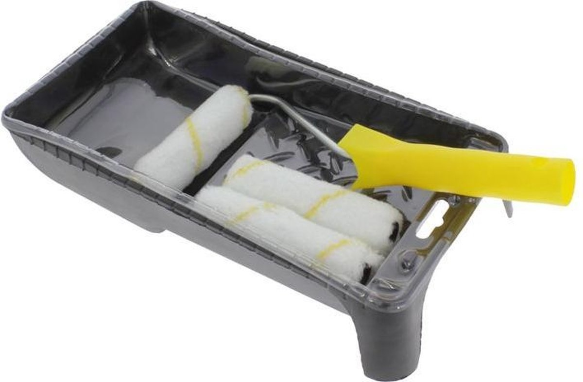 Basic muurverfset 6-delig 10 cm