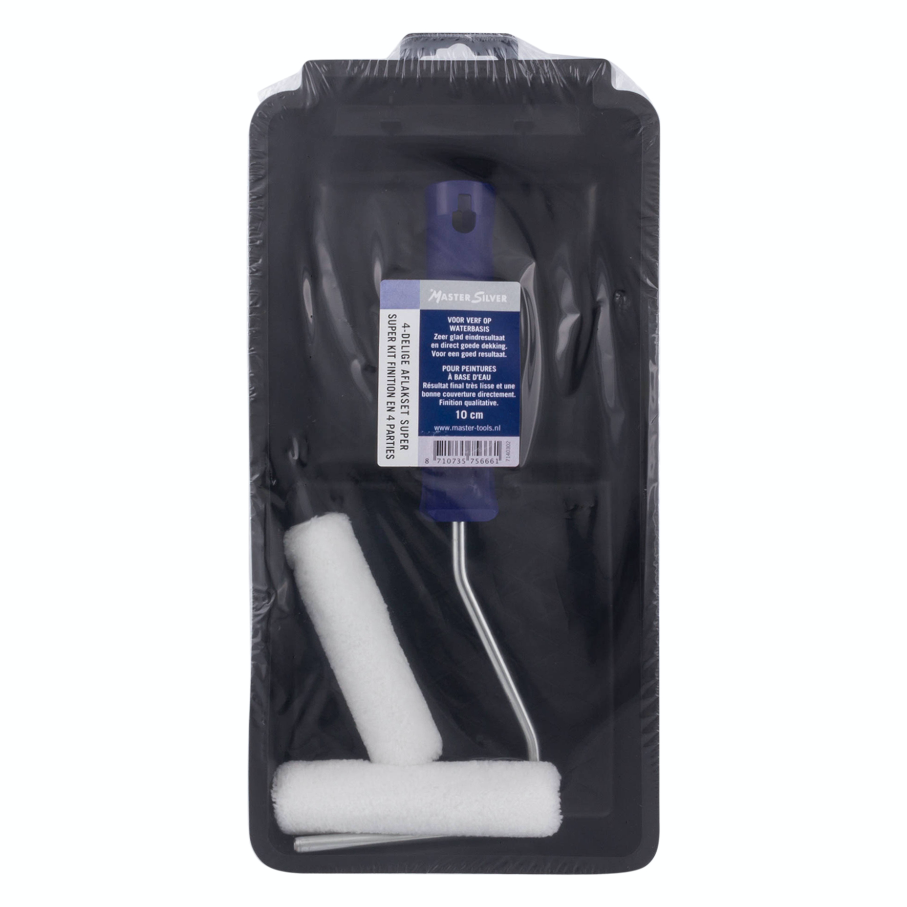 Master Silver aflakset 4-delig acryl 10 cm