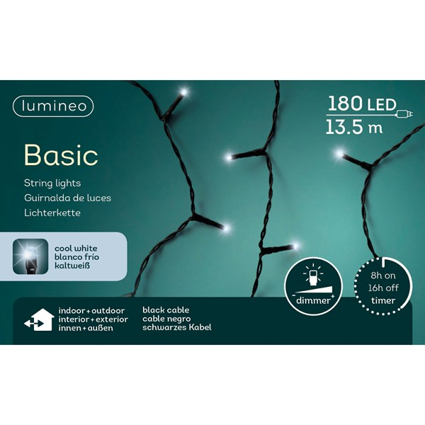 180 Lights – 13,5 Meter