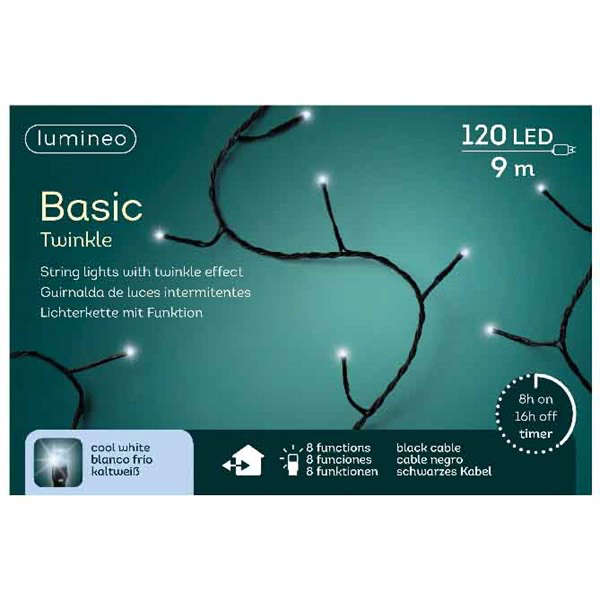 120 Lights – 9 Meter