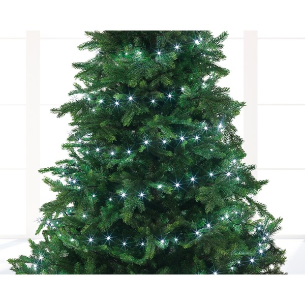 BASIC RICE LIGHTS 27M - 360leds KOEL WIT