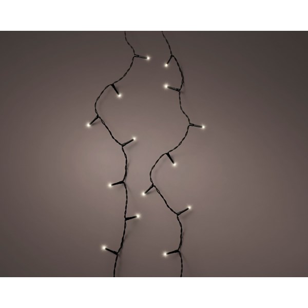 LED BASICVERLICHTING 18M 240leds, 'WARM WIT'