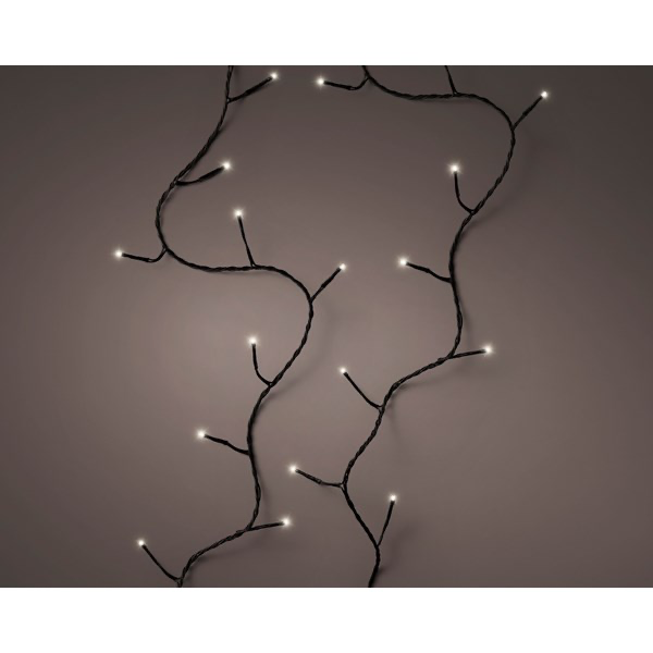 BASIC TWINKLE LIGHTS 6M-80leds WARM WHITE 80LED