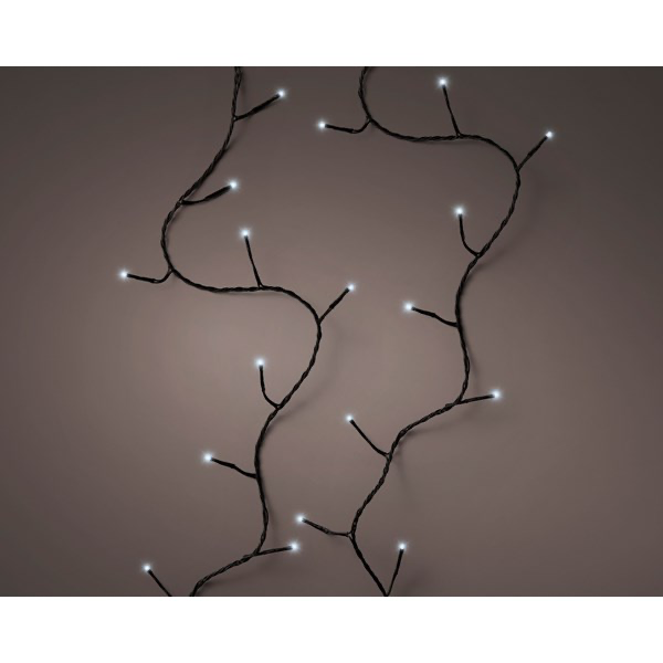 BASIC TWINKLE LIGHTS 6M-80leds KOEL WIT 80 LED