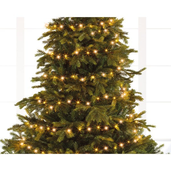 BASIC TWINKLE LIGHTS 6M-80leds KOEL WIT 80 LED