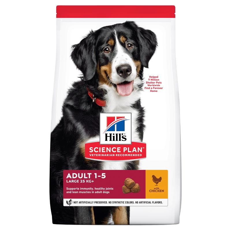 HILL'S Adult Large kip 12kg