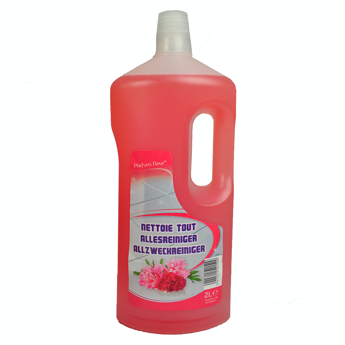 Allesreiniger rode bloemen 2L