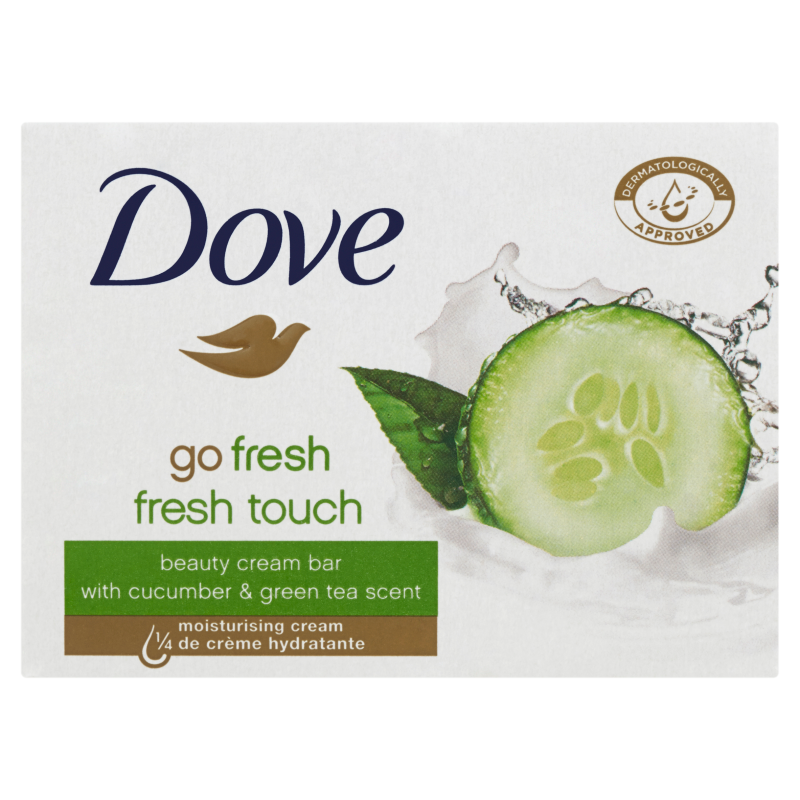 Dove Zeep Cream Bar fresh touch 100gr