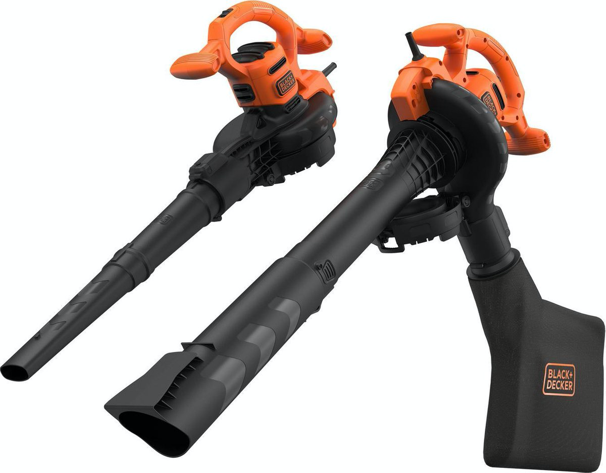 Black+Decker elektrische bladblazer BEBLV2600-QS 2600W