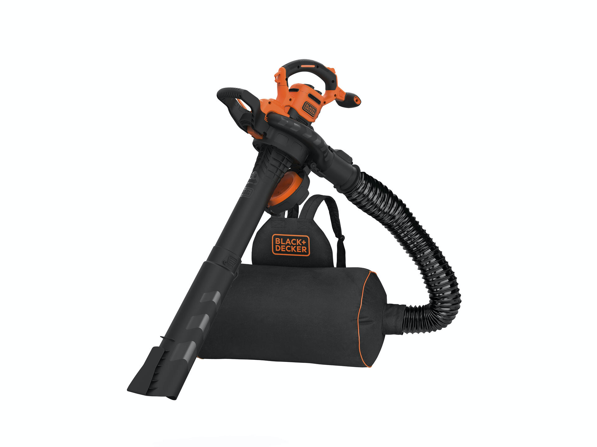 Black+Decker BEBLV300-QS elektrische bladblazer en -zuiger 3000W