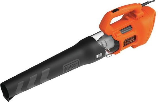 BLACK+DECKER Elektrische Axiale Bladblazer BEBL185-QS
